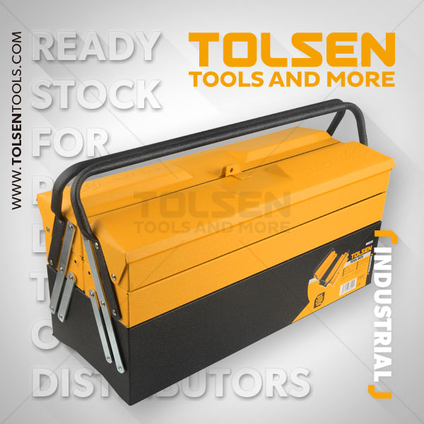 Bộ dụng cụ 60 món Tolsen 85401