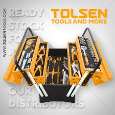 Bộ dụng cụ 60 món Tolsen 85401